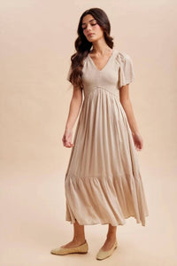 In-Loom - Modal Smocked Dress