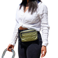 Hi Love Travel - Women's Puffer Fanny Pack