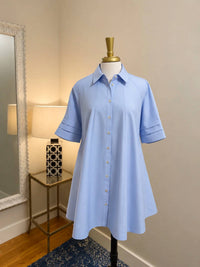 Pinch - Women's Button Down Poplin Mini Dress