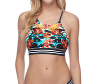 Body Glove - Elena High Neck Bikini Top