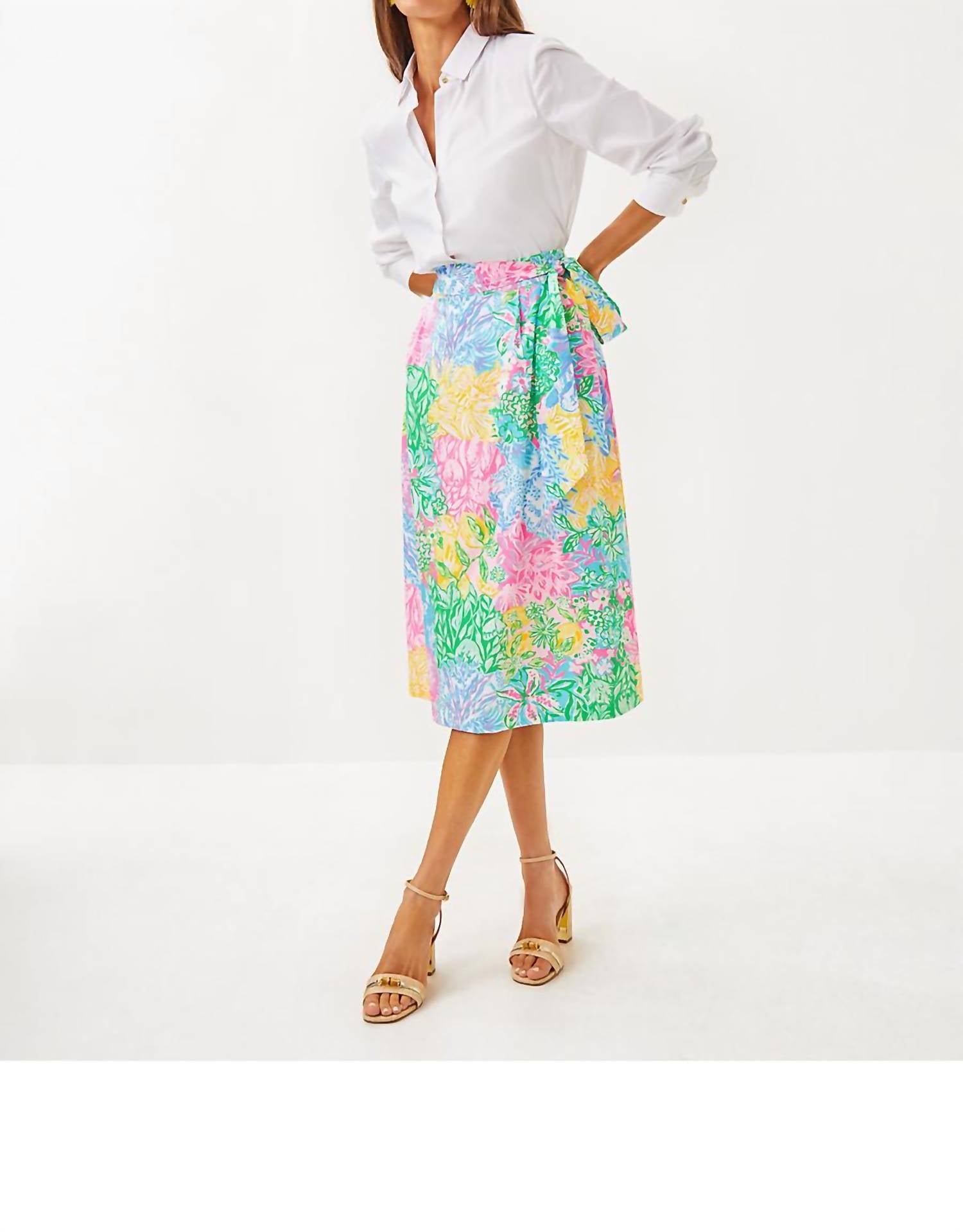 Lilly Pulitzer - Rowena Midi Skirt