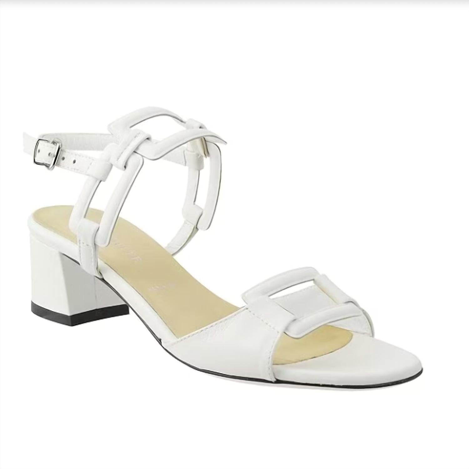 Ron White Women's Taliah Slingback Sandals in white - women's sandal