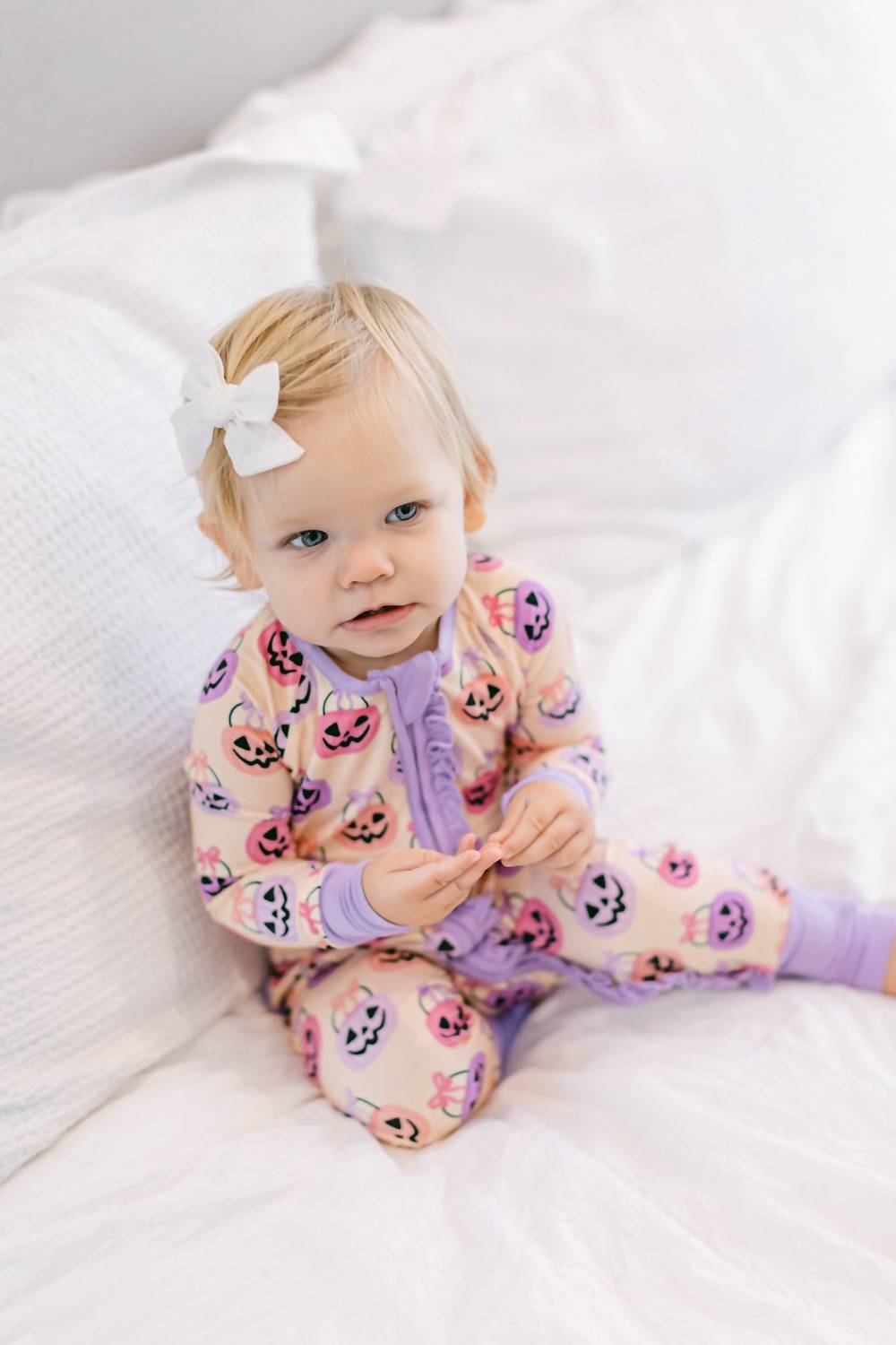 Poppy Kids Co. - Kids' Halloween Bucket Pajama Romper