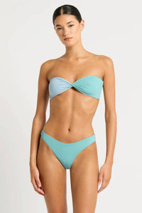 Bond-Eye - Ida Tie Back Bandeau Bikini Top