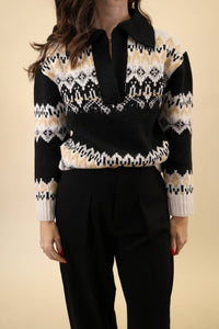 Dear John Denim - Women's Malana Fairisle Sweater