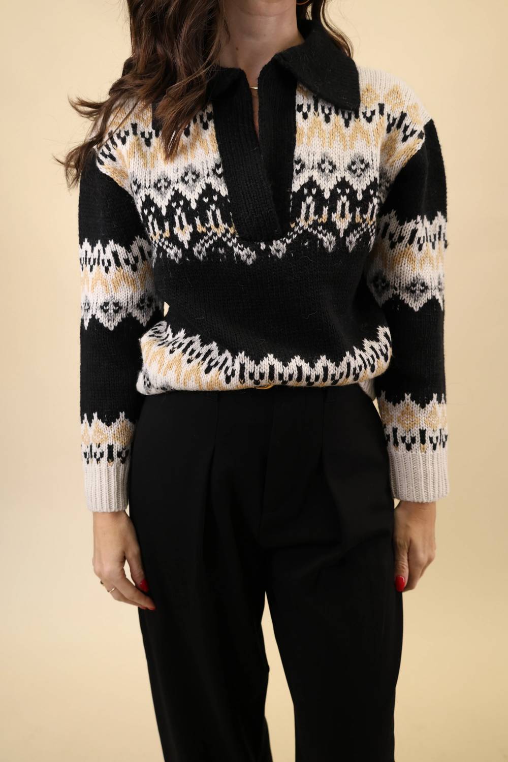 Dear John Denim - Women's Malana Fairisle Sweater