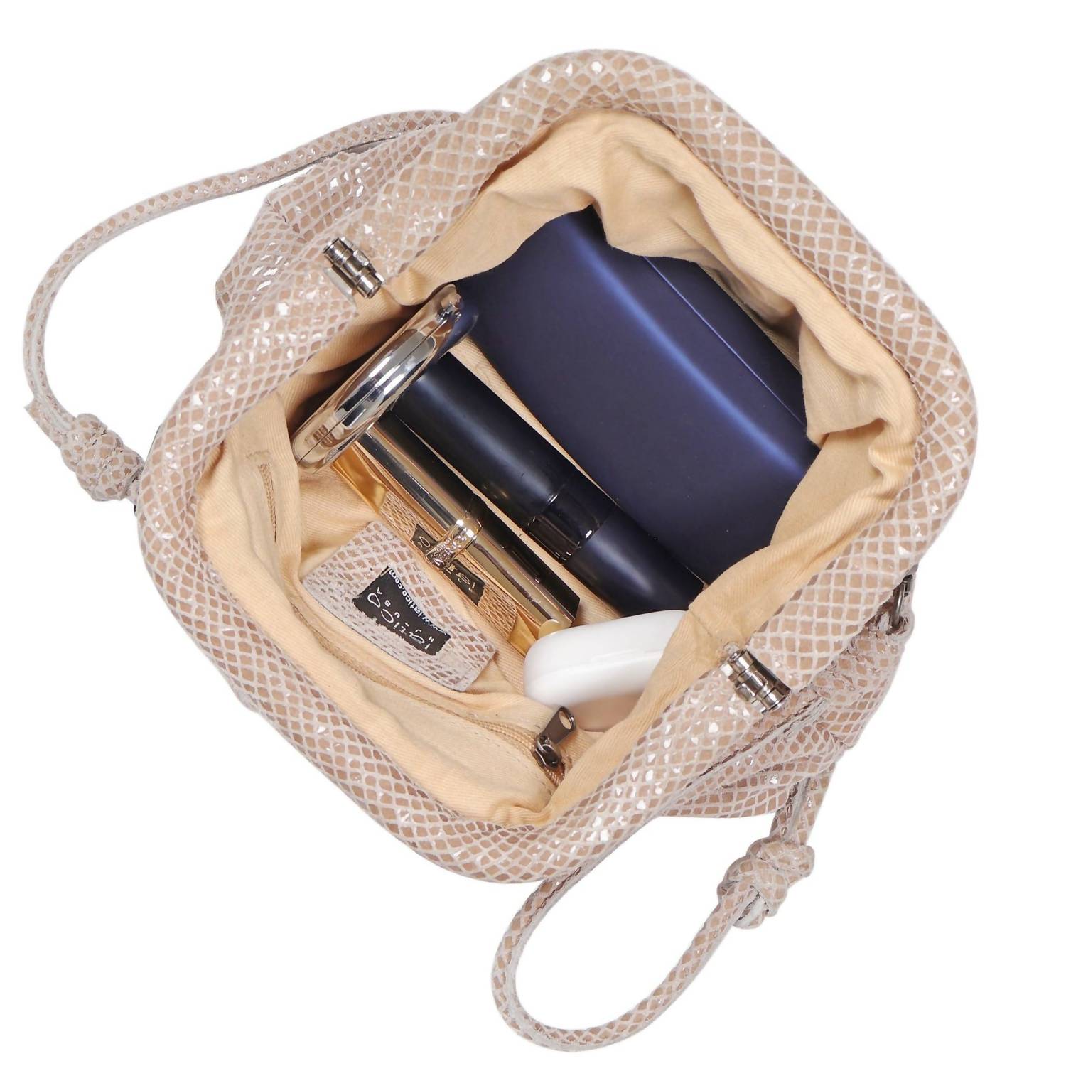 Latico - Women's Foil Layla Leather Crossbody Bag