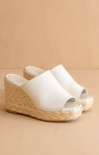 Oasis Society - Women's Raina Espadrille Slip On Wedge Sandals