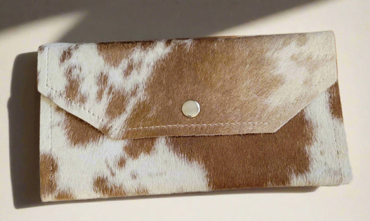Boho Ranch - Women's Western Cowhide Hair On Wallet