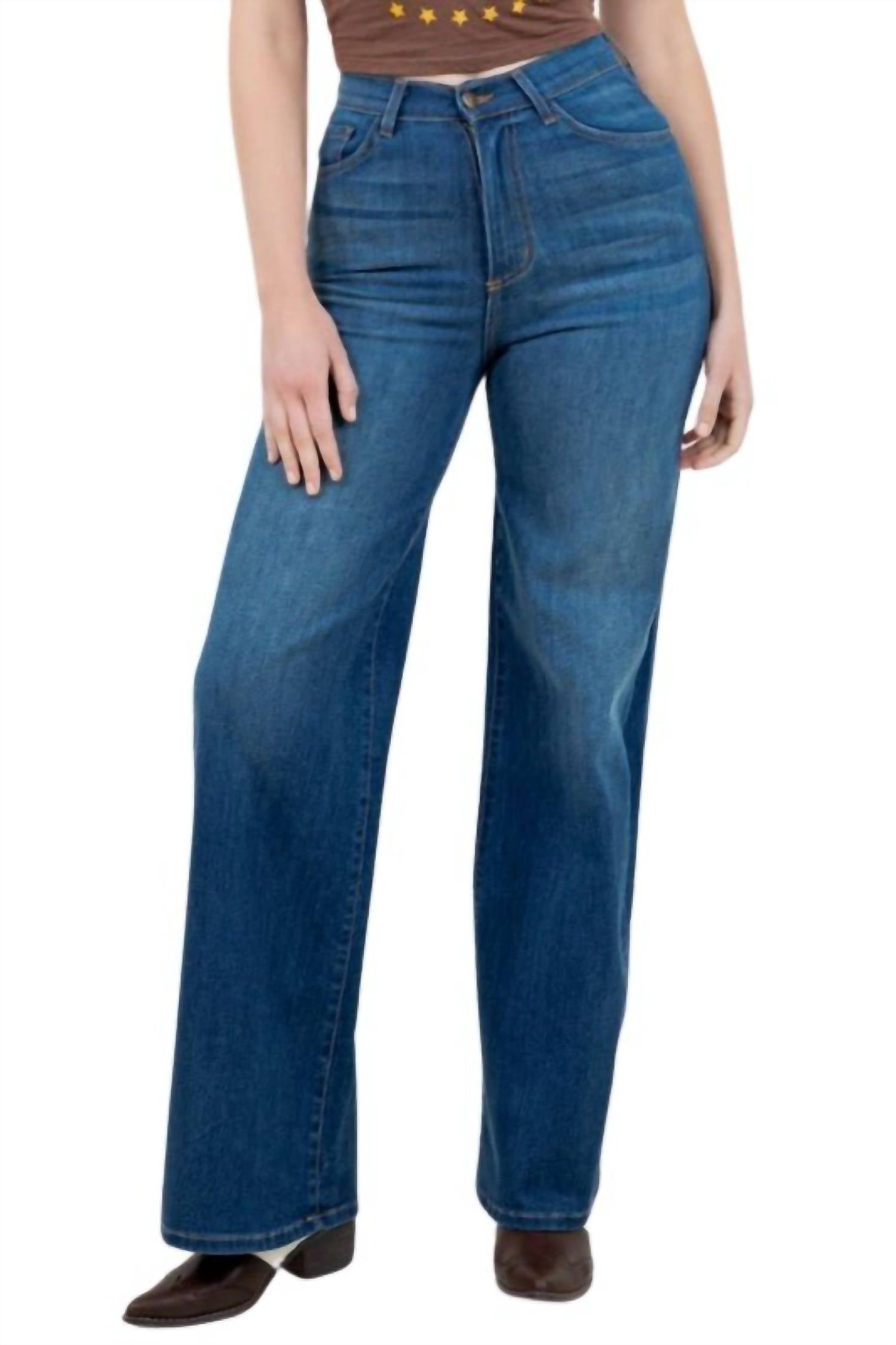 Gjg Denim - Camila Wide Leg Jean