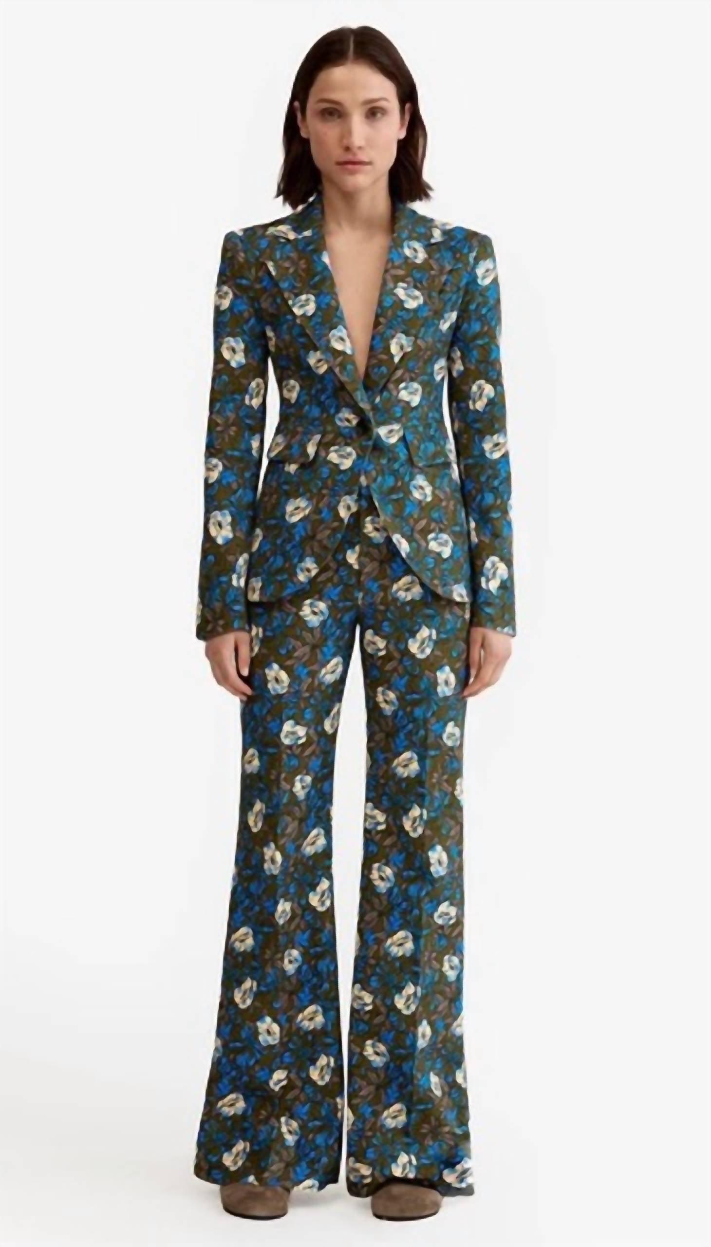 Smythe - Seamed Blazer