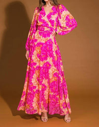 Flying Tomato - Sunset Soirée Maxi Dress