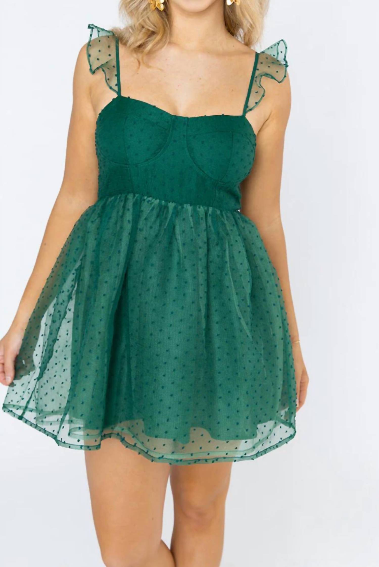 buddy love dress BuddyLove | Vixen Bustier Mini Dress