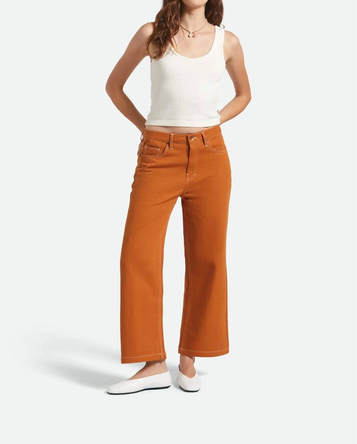 Brixton - Margo Cropped Five Pocket Pant