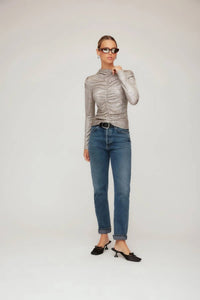 Fifteen Twenty - Ruched Selena Top