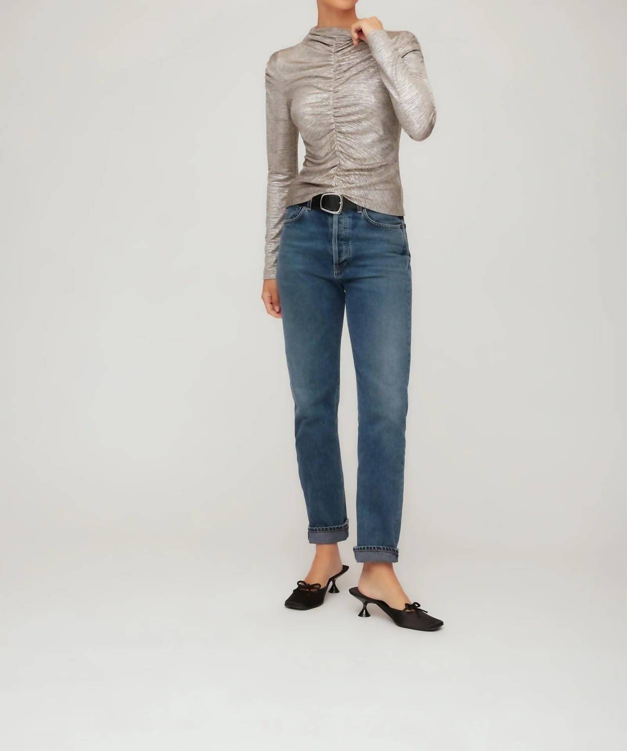 Fifteen Twenty - Ruched Selena Top