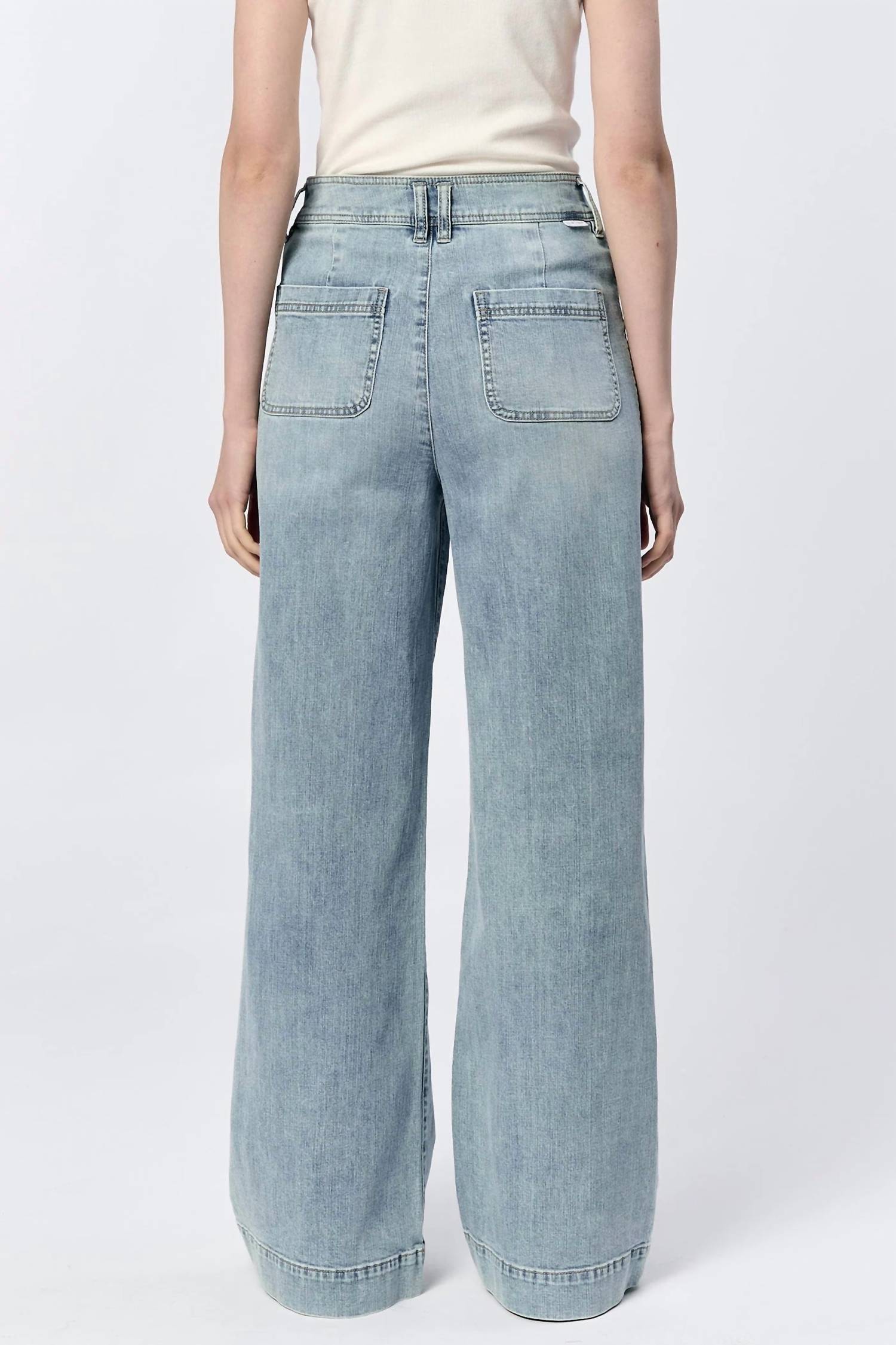 Dear John Denim - Audrey Wide Leg Jeans