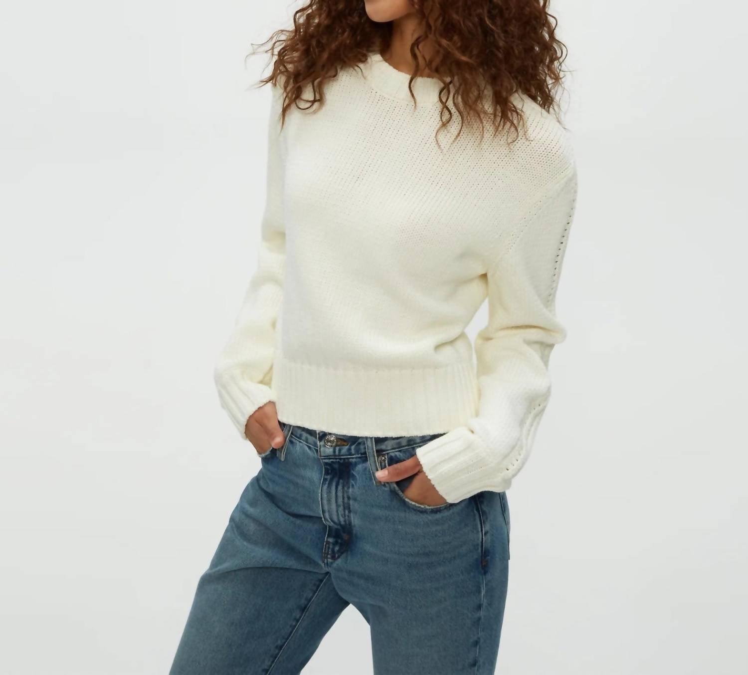 Michael Stars - Merle Crew Neck Sweater