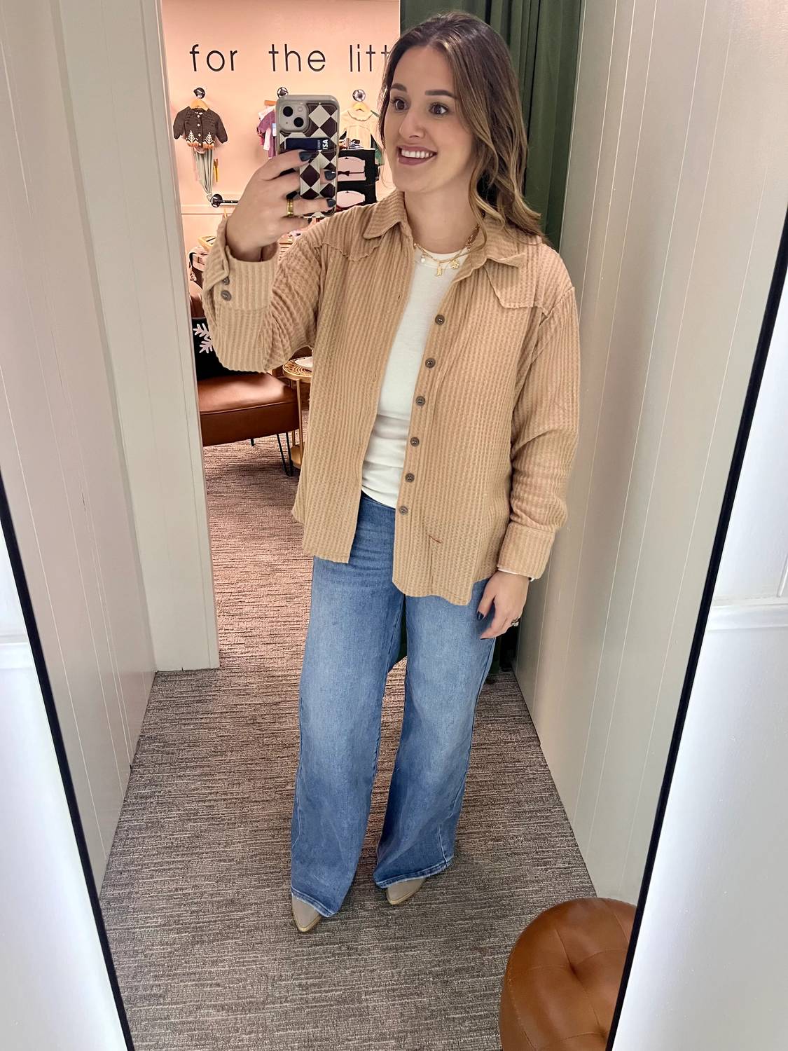 Bluivy - Whitney Waffle Jacket