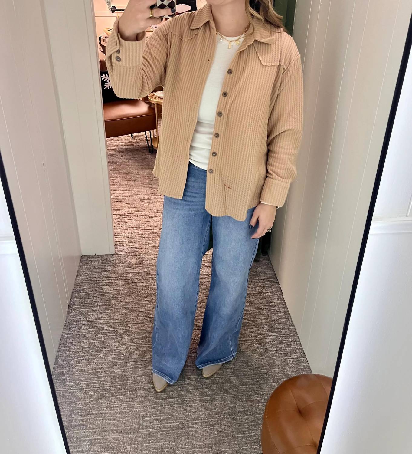 Bluivy - Whitney Waffle Jacket