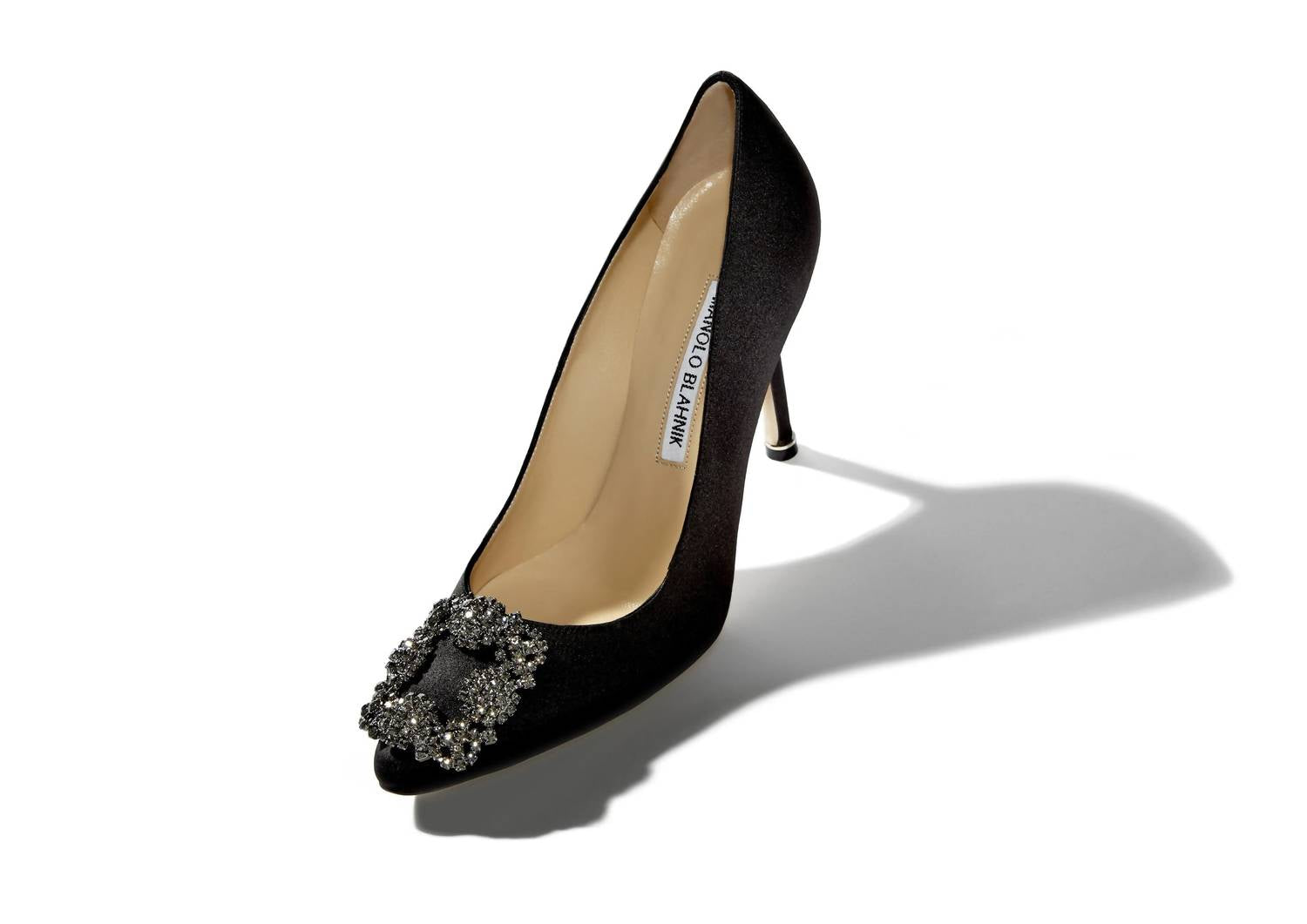 Manolo Blahnik - Women's Hangisi 105 Satin Pumps