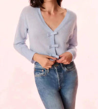 Loveshackfancy - Luisella Cashmere Cardigan