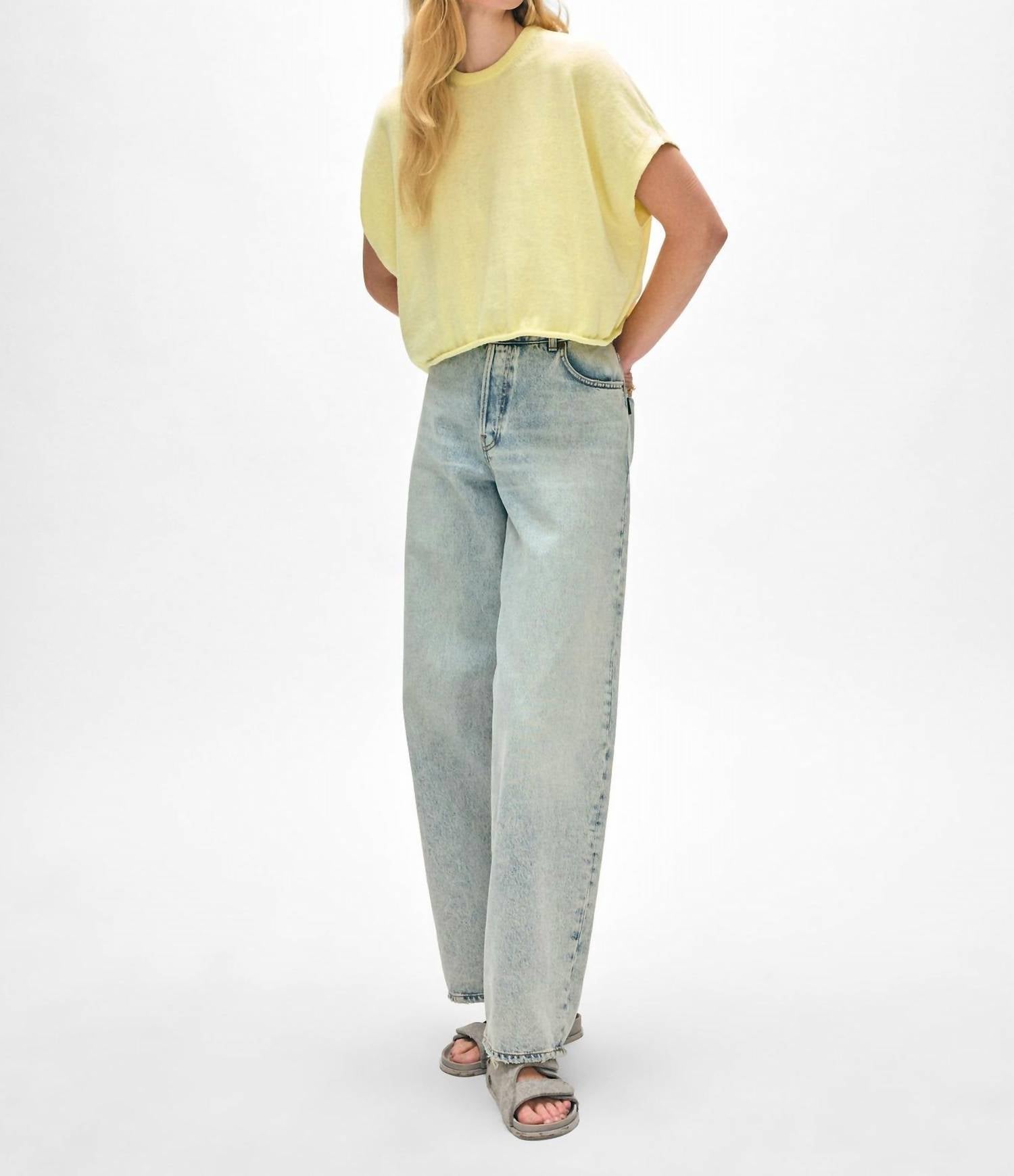 White + Warren - Organic Cotton Blend Easy Tshirt