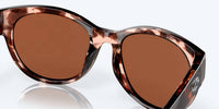Costa Del Mar - Unisex Maya Shiney Mirror Sunglasses