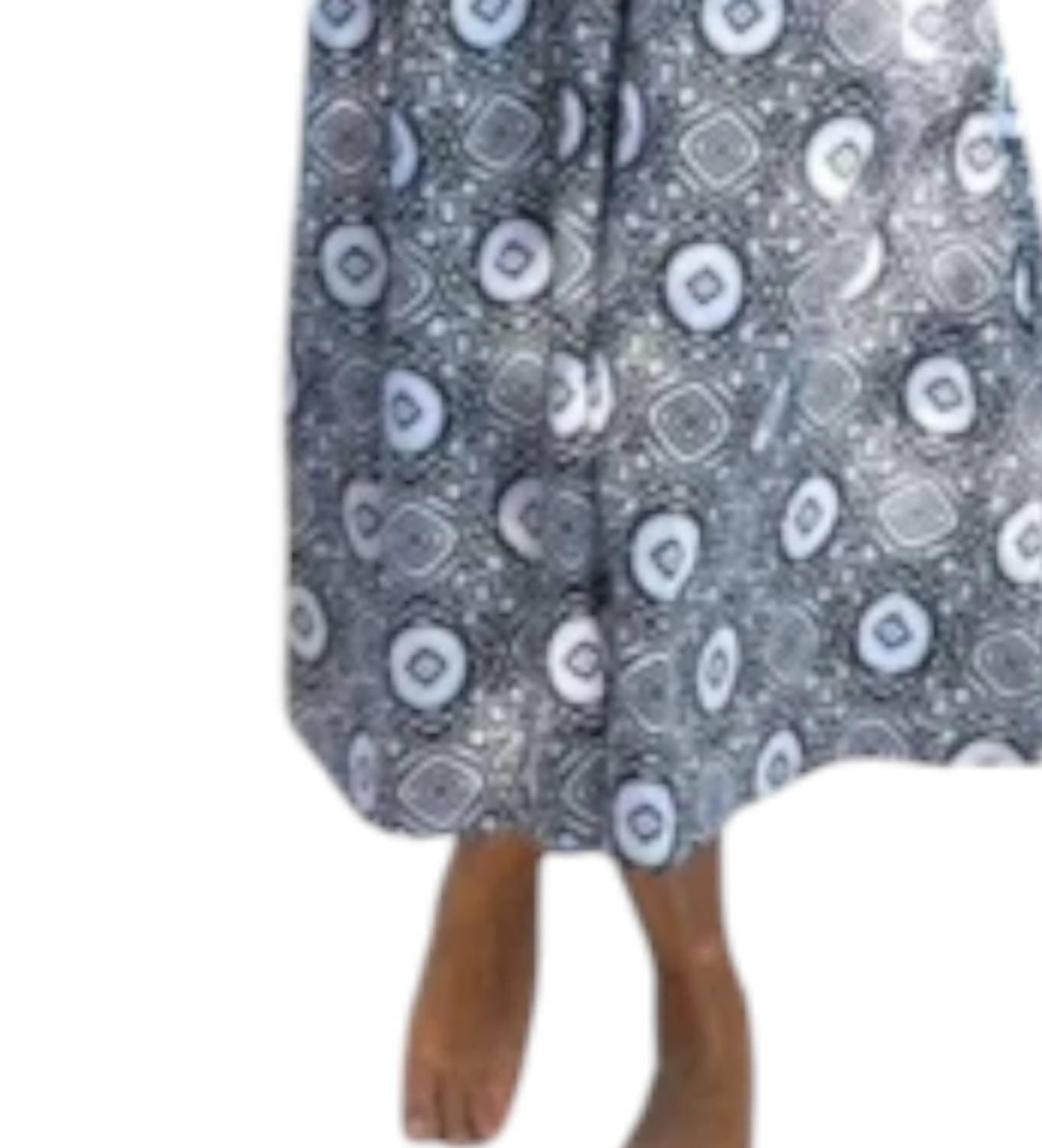 Just Darviny - Claire Short Sleeve Midi Dress