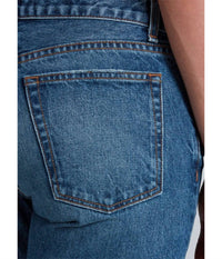 Askk Ny - Low Rise Straight Jean