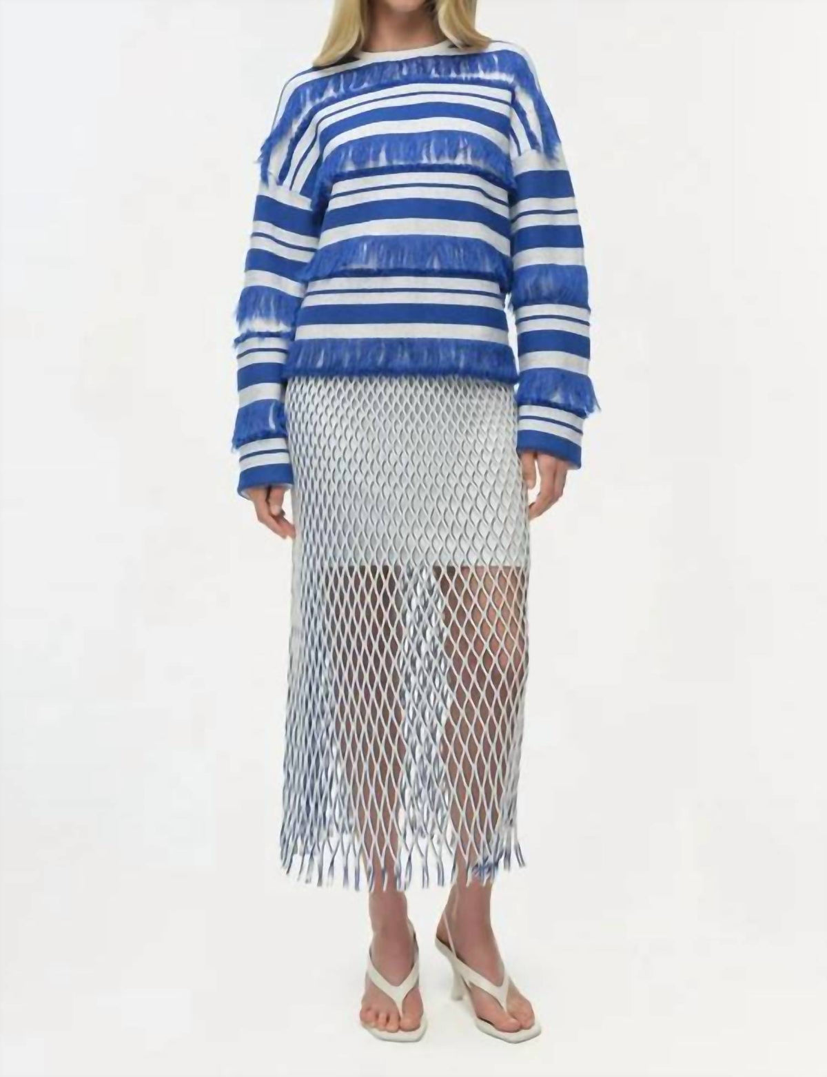 Simkhai - Aldridge Knit Midi Skirt