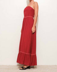 Pretty Garbage - Bespoke Maxi Dress
