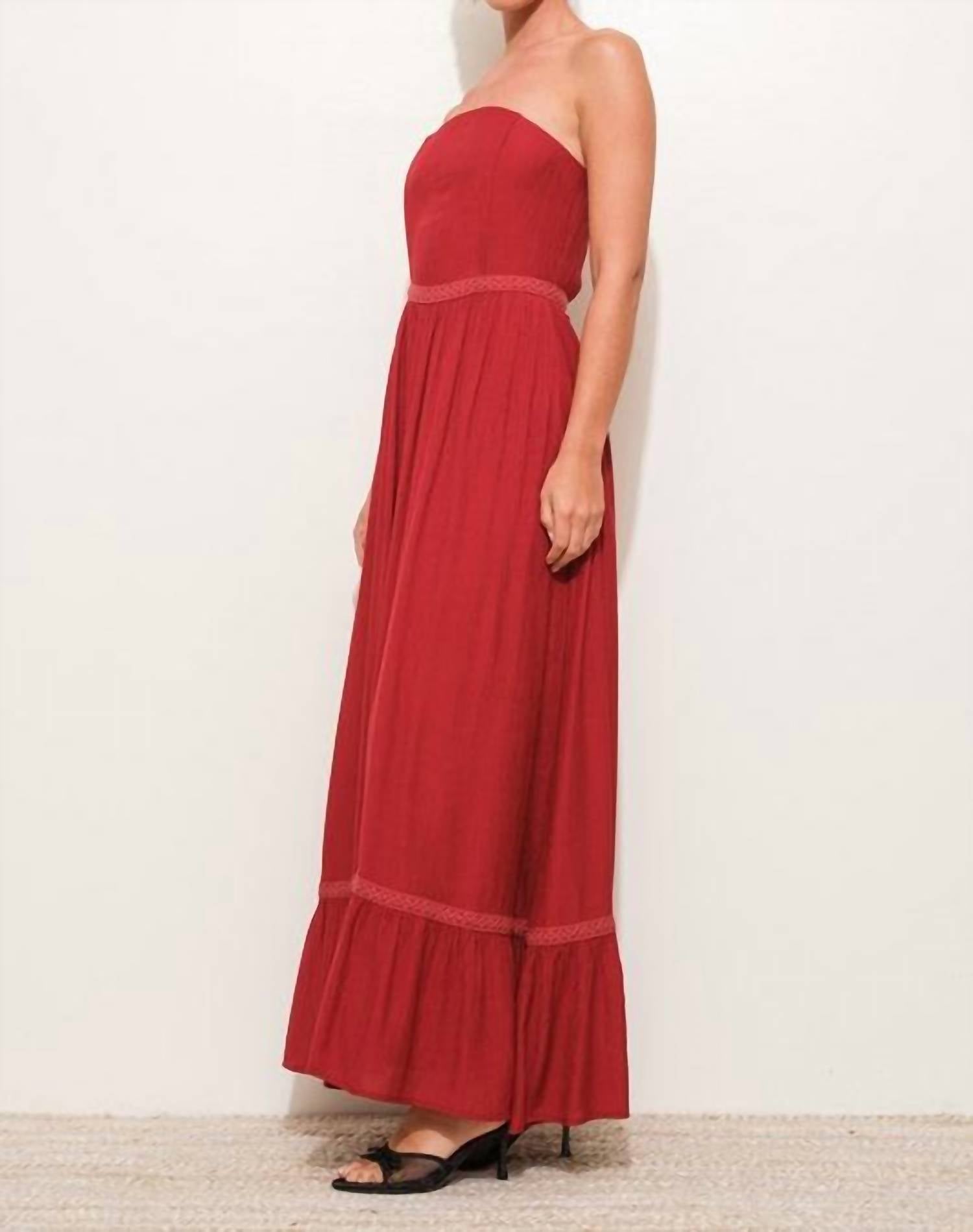 Pretty Garbage - Bespoke Maxi Dress