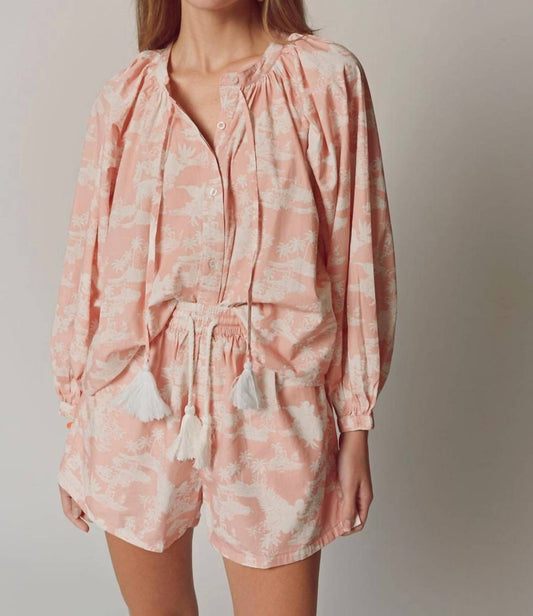 The Shirt - Minka V-neck Shirt