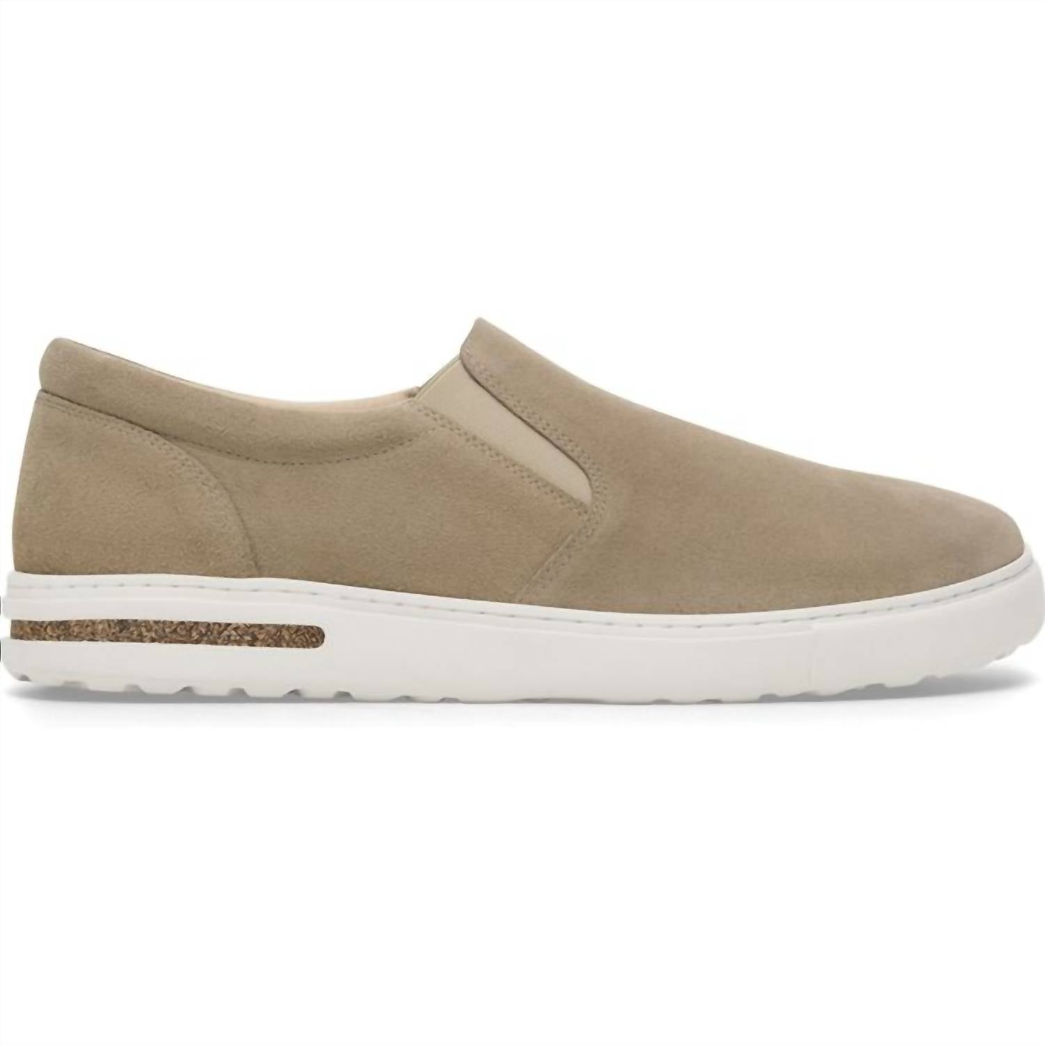 BIRKENSTOCK Women's Oswego Slip On Shoe in taupe - women's sneaker