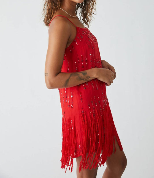 Free People - Crystal Clear Mini Dress