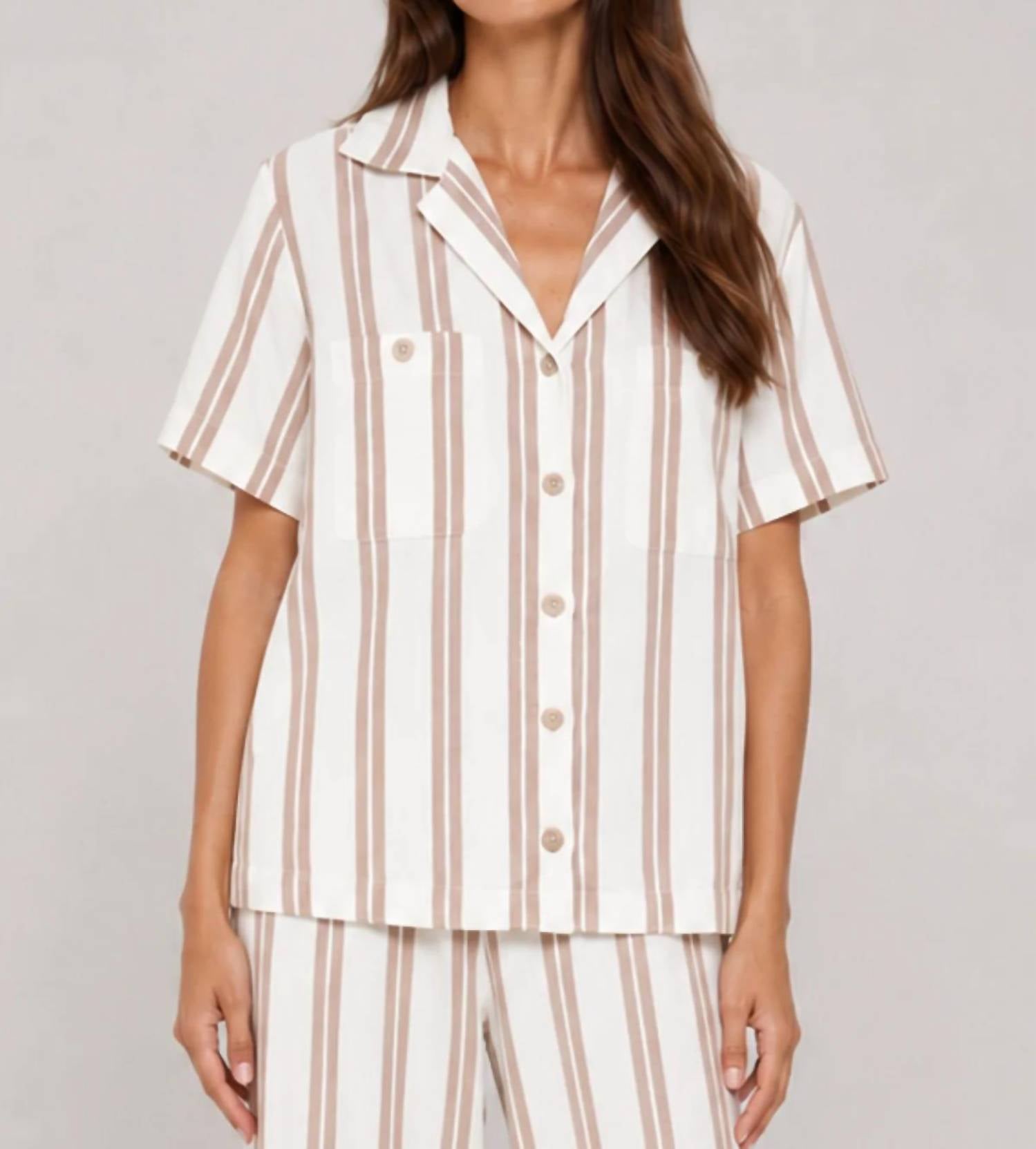 The Upside - Baja Katia Collared Shirt
