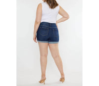 Kancan - Hazel Denim Shorts - Plus