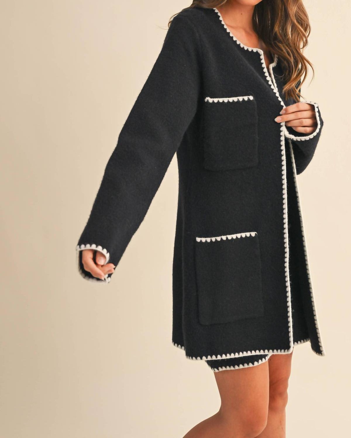 Klesis - Chanel Look Cardigan