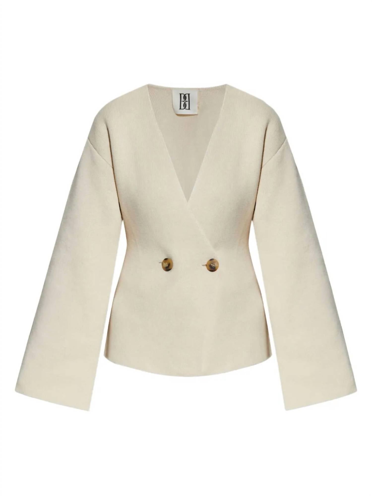 By Malene Birger - Tinley Dropped Shoulders Cardigan