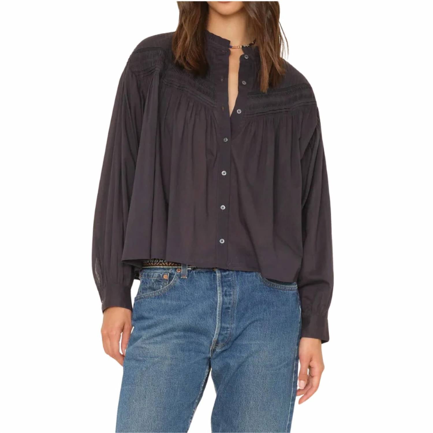 Xirena - Clara Long Sleeve Shirt