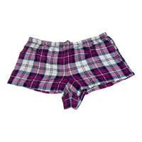 Jenni By Jennifer Moore - Women's Checked Shorts