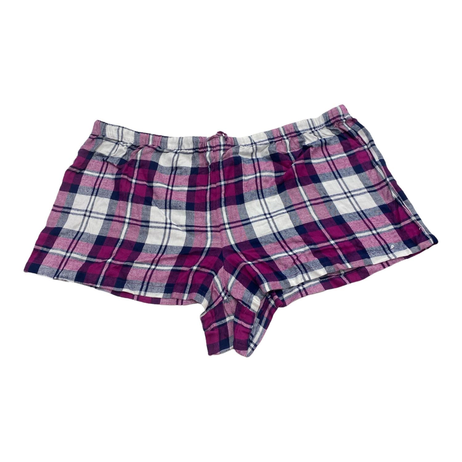 Jenni By Jennifer Moore - Women's Checked Shorts