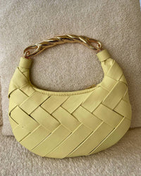 Urban Expressions - Women's Kelly Woven Crossbody Handbag