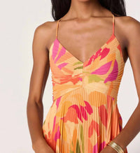 Astr - Campbell Midi Dress