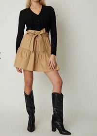 Js71 - Margot Two Tone Mini Dress