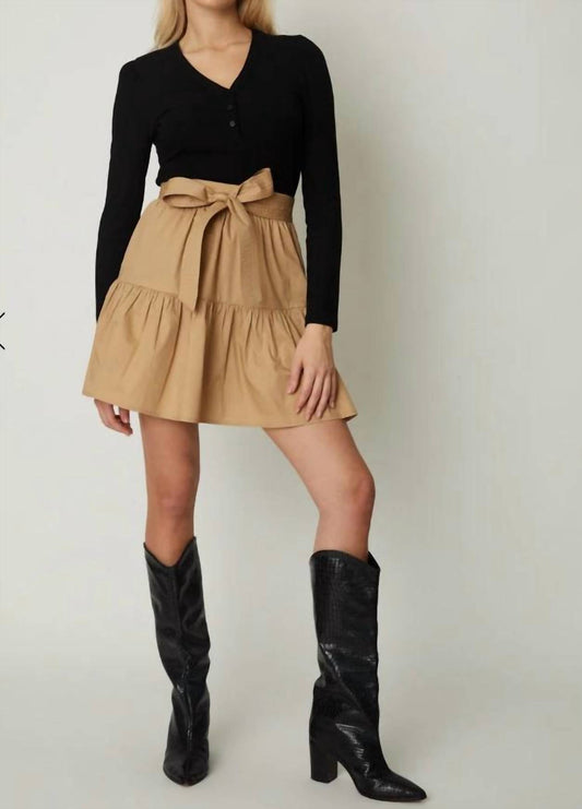 Js71 - Margot Two Tone Mini Dress