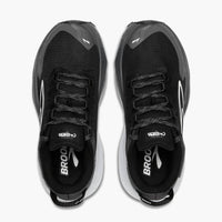 BROOKS Men's Caldera 8 Sneakers in 052 black blackened pearl white - men's shoe - view 4