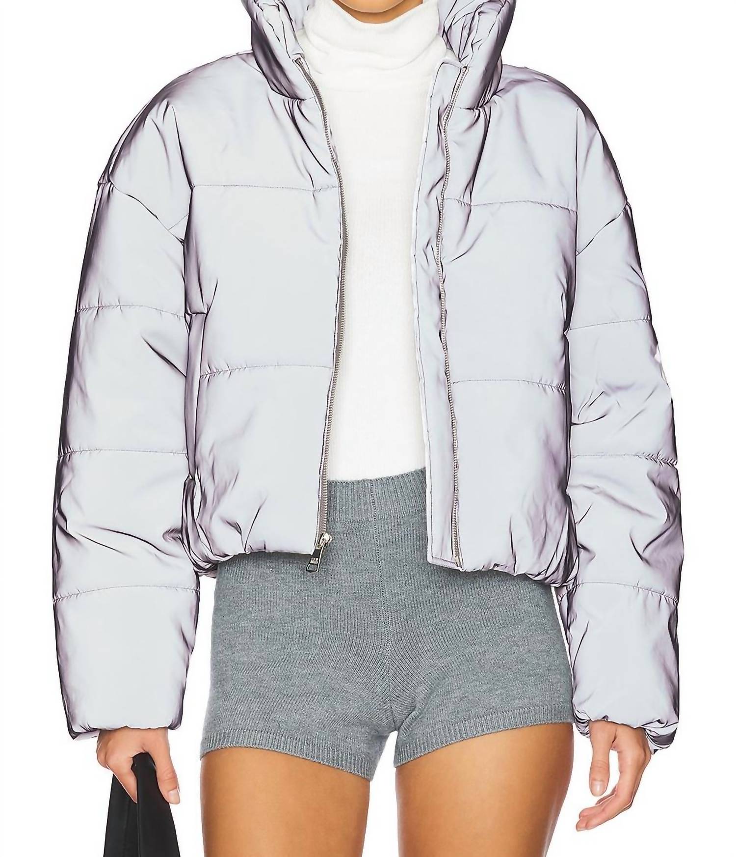 Steve Madden - Polar Reflective Puffer Coat