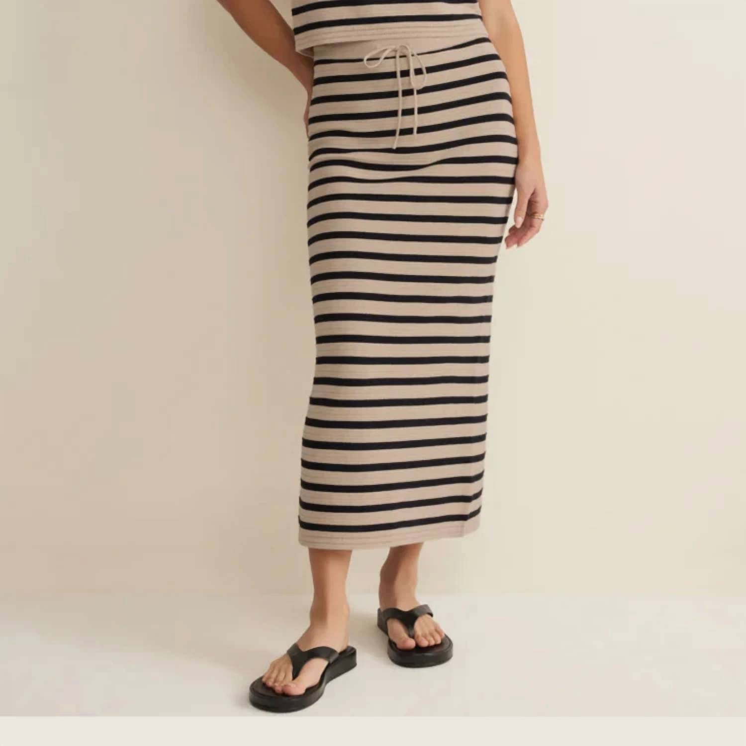 Z Supply - Emori Striped Skirt
